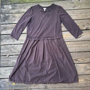 Logo by Lori Goldstein Long Sleeve Dress